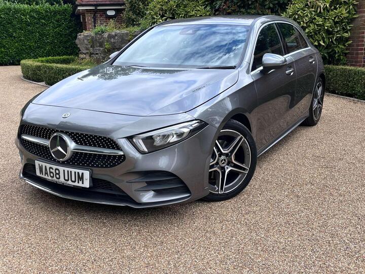 Mercedes-Benz A-CLASS 1.5 A180d AMG Line 7G-DCT Euro 6 (s/s) 5dr
