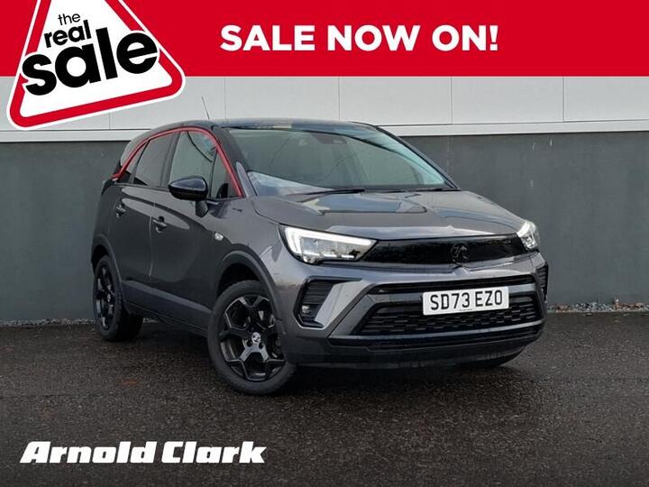 Vauxhall Crossland 1.2 Turbo GS Euro 6 (s/s) 5dr