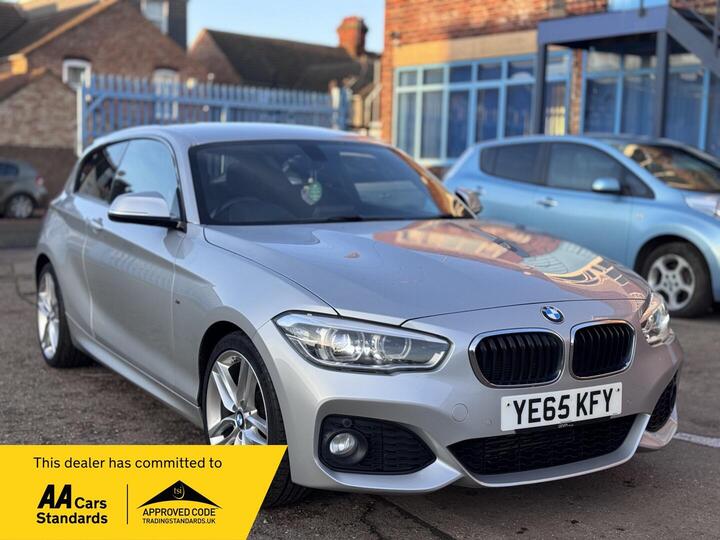 BMW 1 Series 2.0 118d M Sport Euro 6 (s/s) 3dr