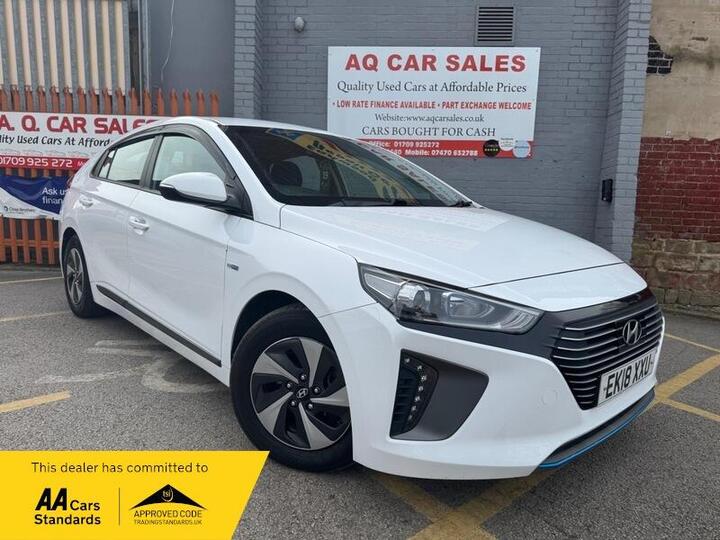 Hyundai Ioniq 1.6 H-GDi SE DCT Euro 6 (s/s) 5dr