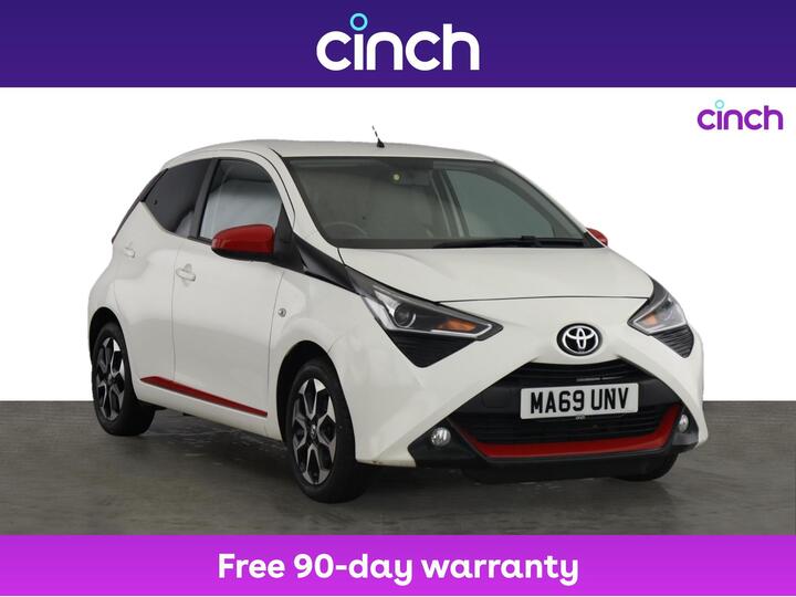 Toyota Aygo 1.0 VVT-i X-trend Euro 6 5dr