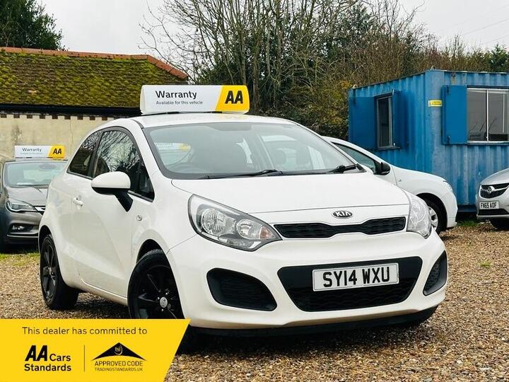 Kia Rio 1.25 VR7 Euro 5 3dr