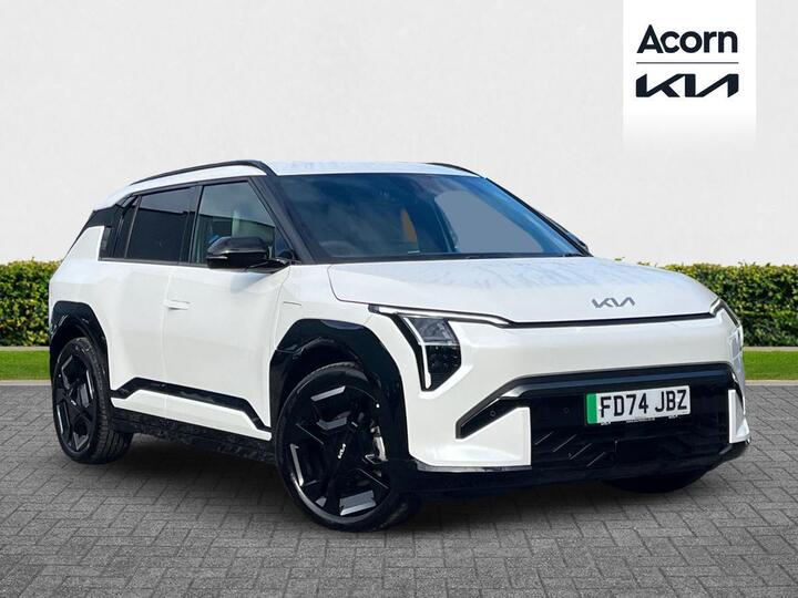 Kia EV3 81.4kWh GT-Line Auto 5dr