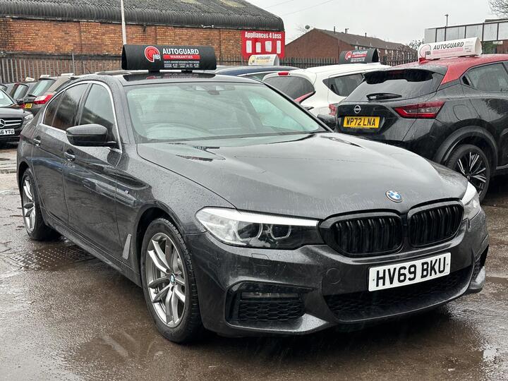 BMW 5 Series 3.0 530d SE Auto XDrive Euro 6 (s/s) 4dr