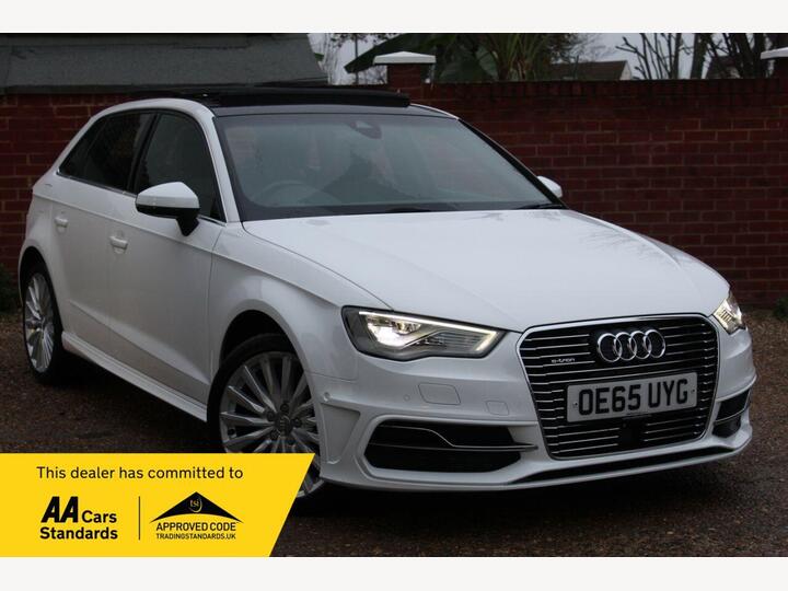 Audi A3 1.4 TFSI E-tron Sportback E-S Tronic Euro 6 5dr 8.8kWh