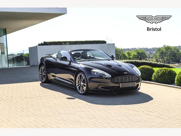 Aston Martin DBS 6.0 V12 Volante T-TronicII Euro 5 2dr