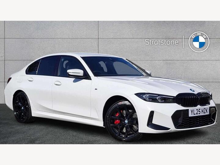 BMW 3 Series 2.0 330e 22.3kWh M Sport Auto Euro 6 (s/s) 4dr