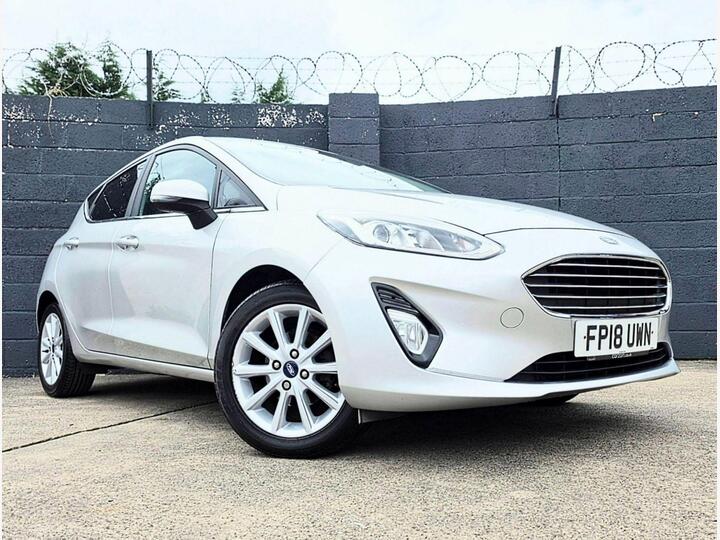 Ford Fiesta 1.5 TDCi Titanium Euro 6 (s/s) 5dr