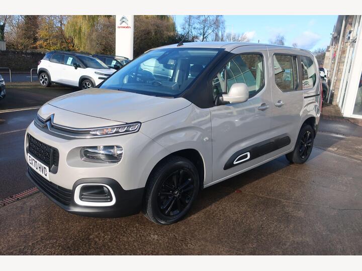 Citroen Berlingo 1.5 BlueHDi Flair M MPV EAT Euro 6 (s/s) 5dr