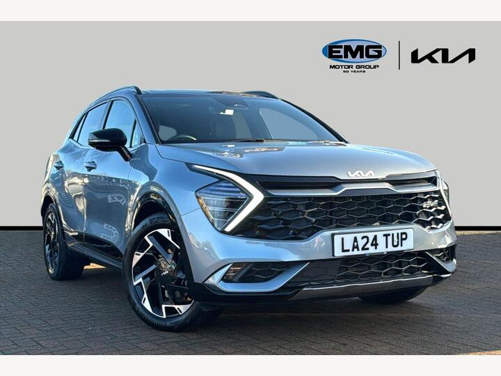 Kia Sportage 1.6 T-GDi 13.8kWh GT-Line S Auto AWD Euro 6 (s/s) 5dr