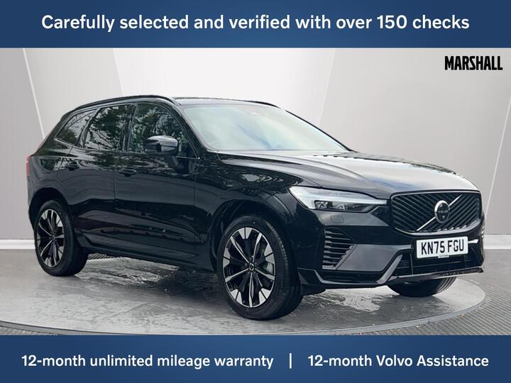 Volvo XC60 2.0 T8 18.8kWh Ultra Dark Auto AWD Euro 6 (s/s) 5dr