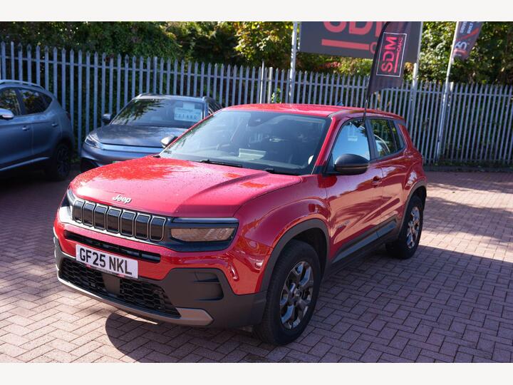 Jeep Avenger 1.2 Longitude Euro 6 (s/s) 5dr