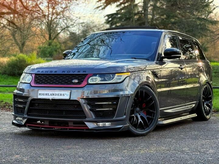 Land Rover RANGE ROVER SPORT 3.0 SD V6 HSE Dynamic Auto 4WD Euro 6 (s/s) 5dr