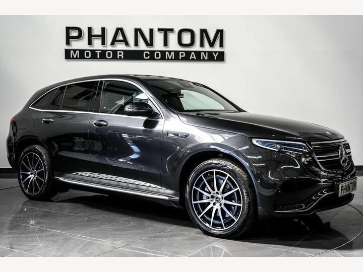 Mercedes-Benz EQC EQC 400 80kWh AMG Line Auto 4MATIC 5dr