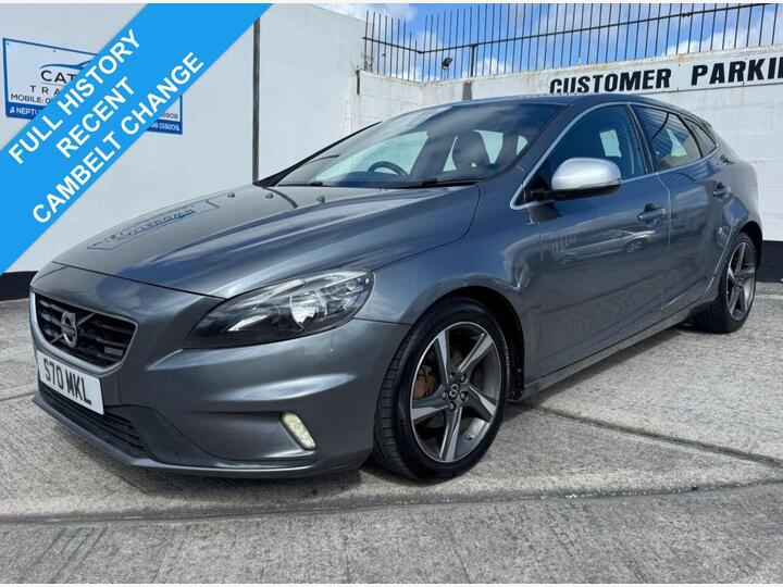 Volvo V40 1.6 D2 R-Design Euro 5 (s/s) 5dr