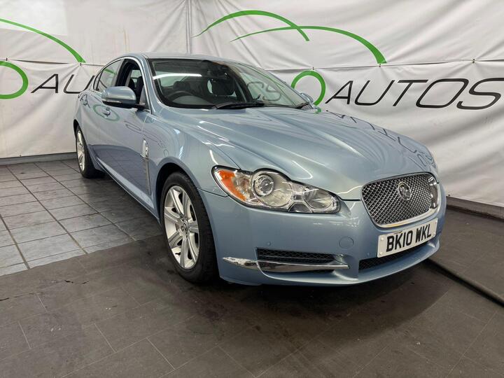 Jaguar XF 3.0d V6 Luxury Auto Euro 5 4dr