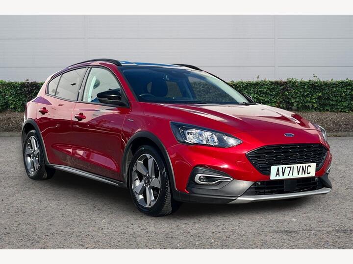 Ford Focus 1.0T EcoBoost Active Edition Euro 6 (s/s) 5dr