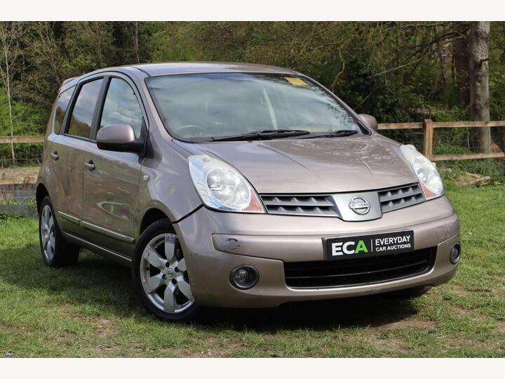 Nissan Note 1.6 16V Tekna Euro 4 5dr
