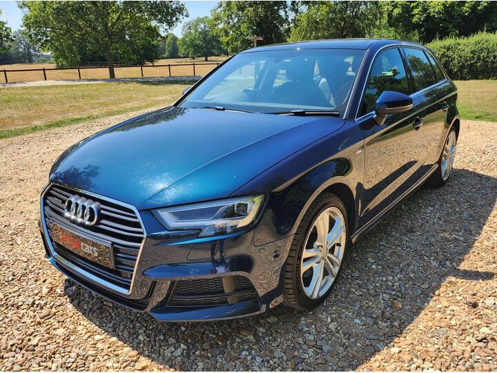 Audi A3 2.0 TFSI S Line Sportback S Tronic Quattro Euro 6 (s/s) 5dr