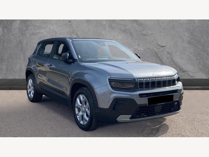 Jeep Avenger 1.2 Altitude Euro 6 (s/s) 5dr