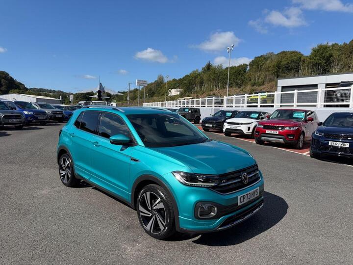 Volkswagen T-CROSS 1.5 TSI EVO R-Line DSG Euro 6 (s/s) 5dr