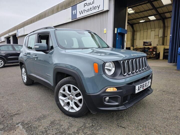 Jeep Renegade 1.4T MultiAirII Longitude Euro 6 (s/s) 5dr