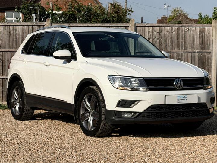 Volkswagen TIGUAN 1.5 TSI EVO Match DSG Euro 6 (s/s) 5dr