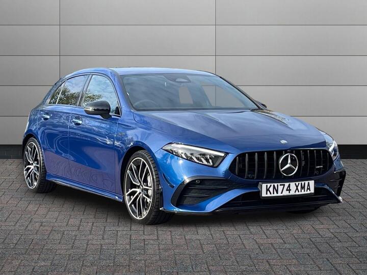 Mercedes-Benz A Class 2.0 A35h MHEV AMG Touring Edition 7G-DCT 4MATIC Euro 6 (s/s) 5dr