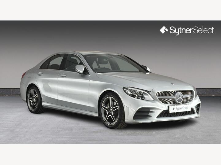 Mercedes-Benz C Class 1.5 C200 MHEV EQ Boost AMG Line G-Tronic+ Euro 6 (s/s) 4dr