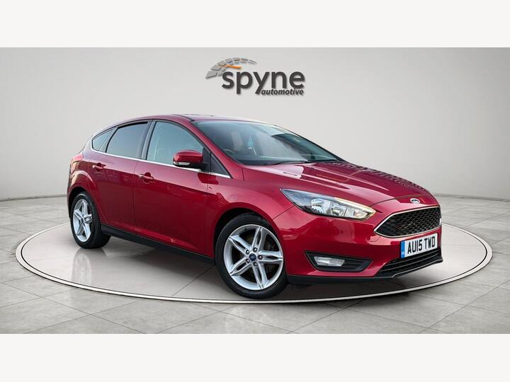 Ford Focus 1.6 Zetec Powershift Euro 6 5dr