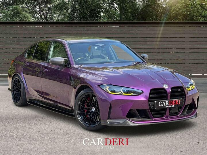 BMW M3 3.0 BiTurbo Competition Steptronic M XDrive Euro 6 (s/s) 4dr
