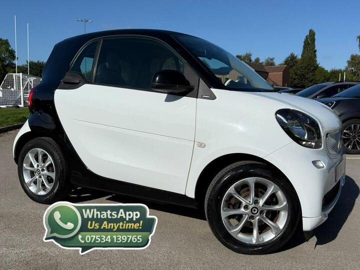 Smart FORTWO 1.0 Passion Euro 6 (s/s) 2dr