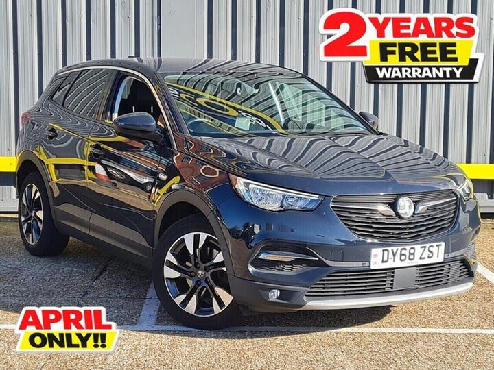 Vauxhall Grandland X 1.2 Turbo Sport Nav Euro 6 (s/s) 5dr