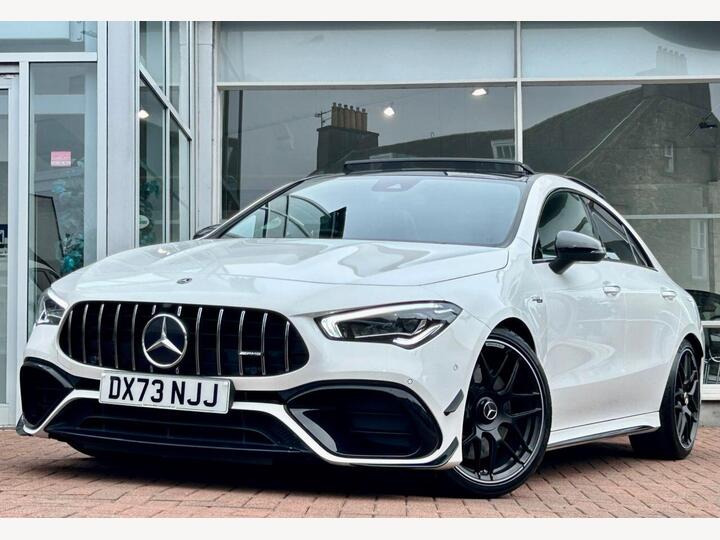 Mercedes-Benz CLA 2.0 CLA45 AMG S Plus Coupe 8G-DCT 4MATIC+ Euro 6 (s/s) 4dr