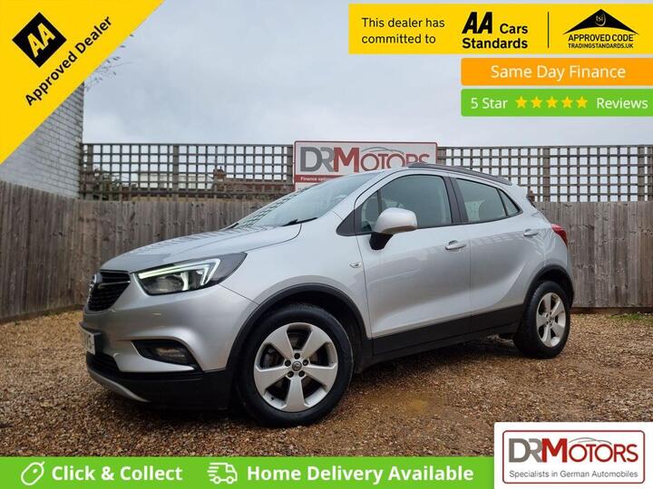 Vauxhall MOKKA X 1.4i Turbo EcoTEC Active Euro 6 (s/s) 5dr