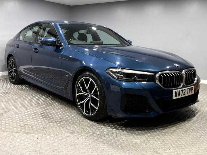 BMW 5 Series 3.0 530d MHT M Sport Steptronic XDrive Euro 6 (s/s) 4dr