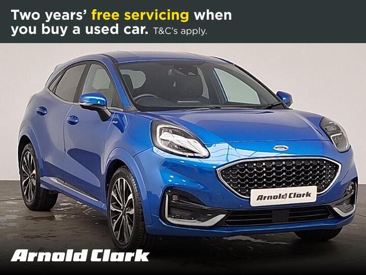 Ford Puma 1.0T EcoBoost MHEV ST-Line Vignale Euro 6 (s/s) 5dr