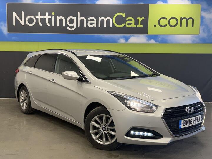 Hyundai I40 1.7 CRDi Blue Drive SE Nav Business Tourer Euro 6 (s/s) 5dr