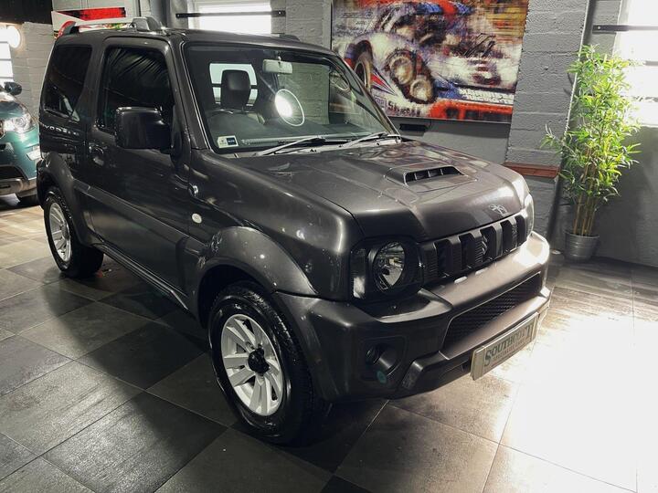 Suzuki Jimny 1.3 VVT SZ4 Auto 4WD Euro 5 3dr