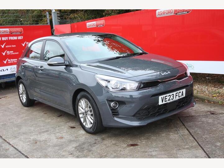 Kia Rio 1.0 T-GDi 2 Euro 6 (s/s) 5dr