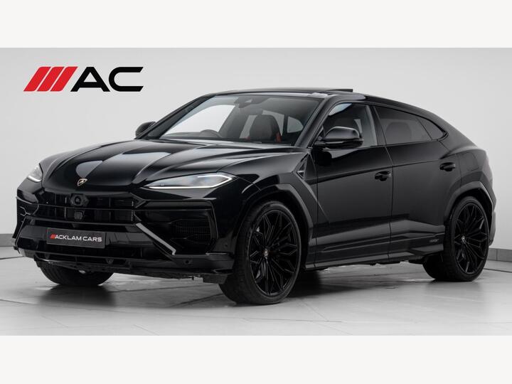 Lamborghini Urus 4.0 V8 BiTurbo 25.9kWh SE Auto 4WD Euro 6 5dr