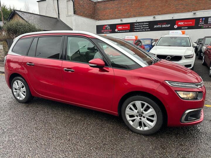Citroen GRAND C4 PICASSO 1.6 BlueHDi Flair Euro 6 (s/s) 5dr Citroen GRAND C4 PICASSO 1.6 BlueHDi Flair Euro 6 (s/s) 5dr