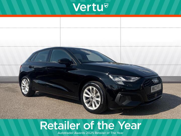 Audi A3 1.0 TFSI 30 Technik Sportback S Tronic Euro 6 (s/s) 5dr
