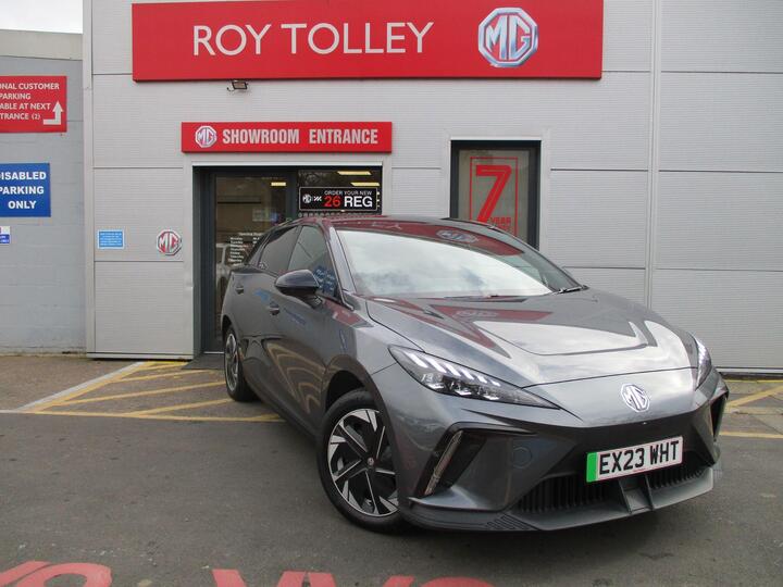 MG MG4 64kWh Trophy Long Range Auto 5dr