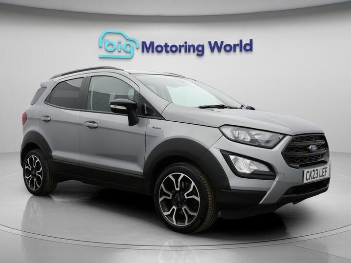 Ford EcoSport 1.0T EcoBoost Active Euro 6 (s/s) 5dr