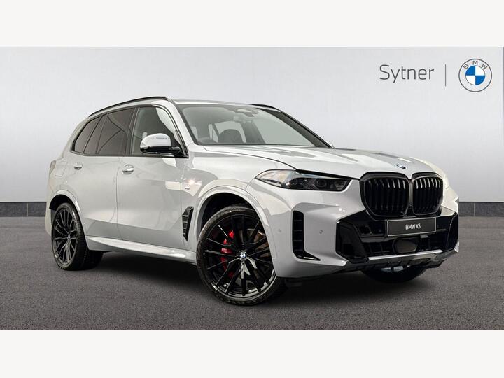 BMW X5 3.0 30d MHT M Sport Steptronic XDrive Euro 6 (s/s) 5dr