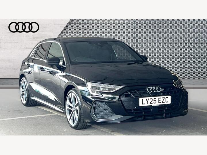 Audi A3 1.5 TFSI 30 S Line Sportback S Tronic Euro 6 (s/s) 5dr