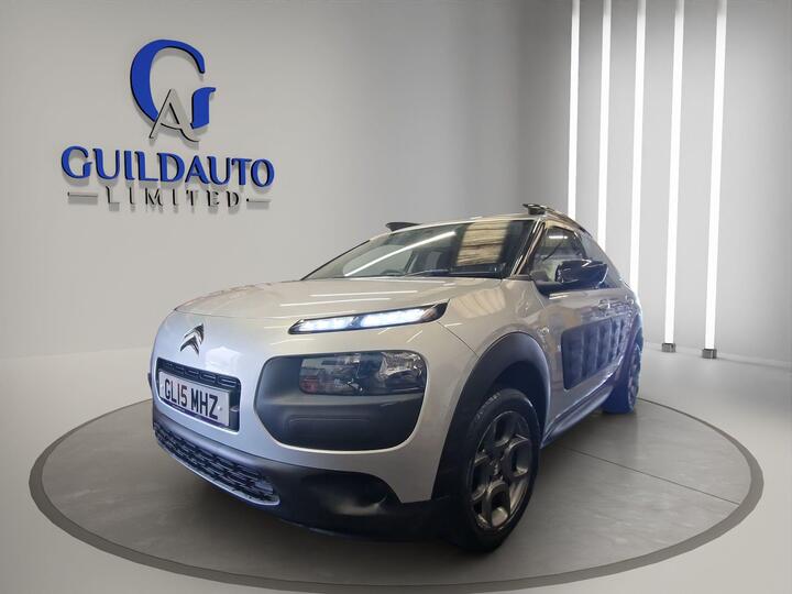 Citroen C4 Cactus 1.2 PureTech Feel Euro 6 5dr (Euro 6)