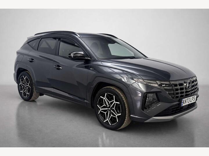 Hyundai TUCSON 1.6 T-GDi 13.8kWh N Line S Auto 4WD Euro 6 (s/s) 5dr