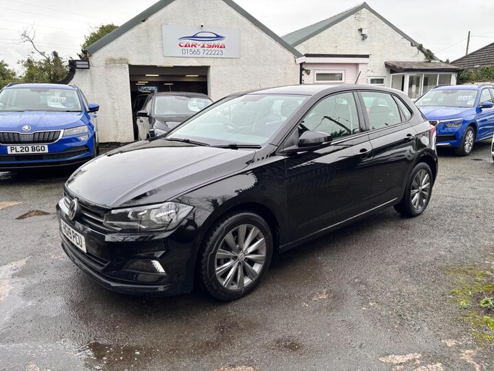Volkswagen Polo 1.0 TSI SE DSG Euro 6 (s/s) 5dr Volkswagen Polo 1.0 TSI SE DSG Euro 6 (s/s) 5dr